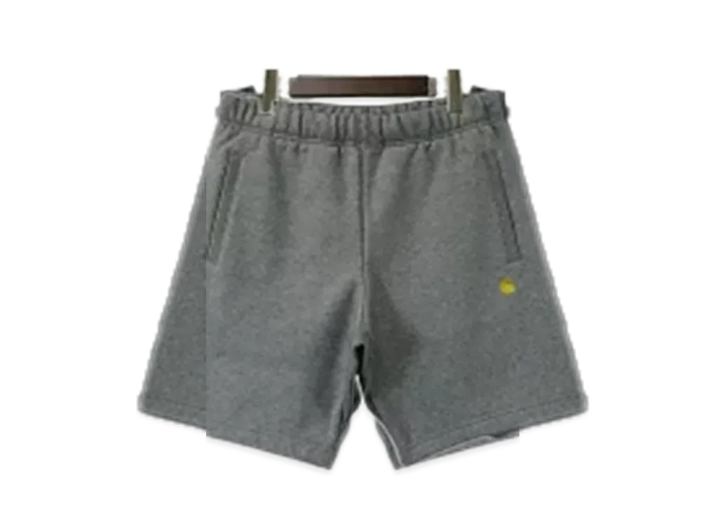 Carhartt WIP Chase Sweat Short "Dark Grey Heather/Gold"