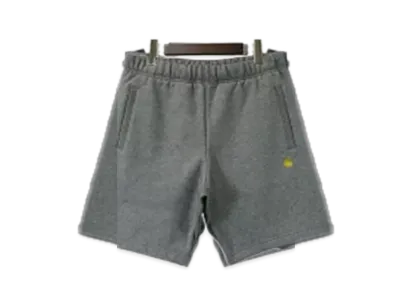 Carhartt WIP Chase Sweat Short "Dark Grey Heather/Gold"