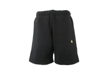 Carhartt WIP Chase Sweat Short "Black/Gold"