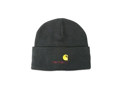 Carhartt WIP American Script Beanie "Black"