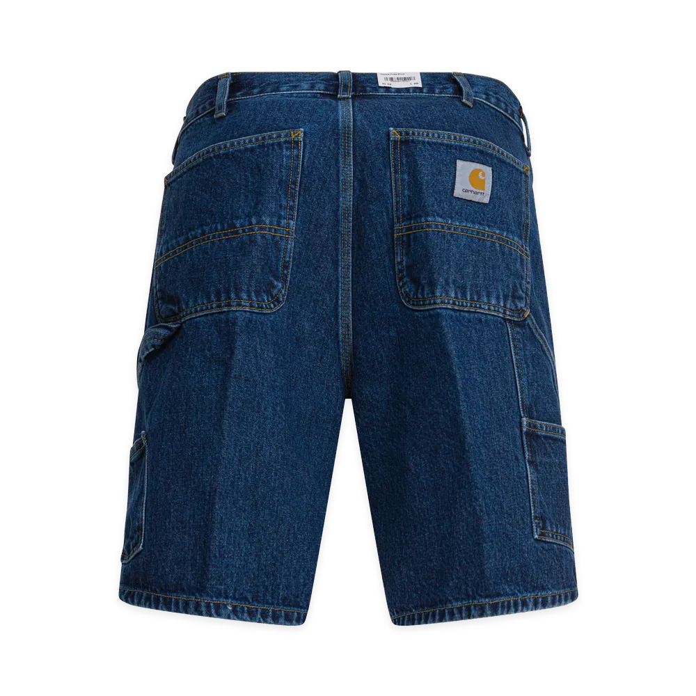 Carhartt WIP Short Double Knee "Blue"