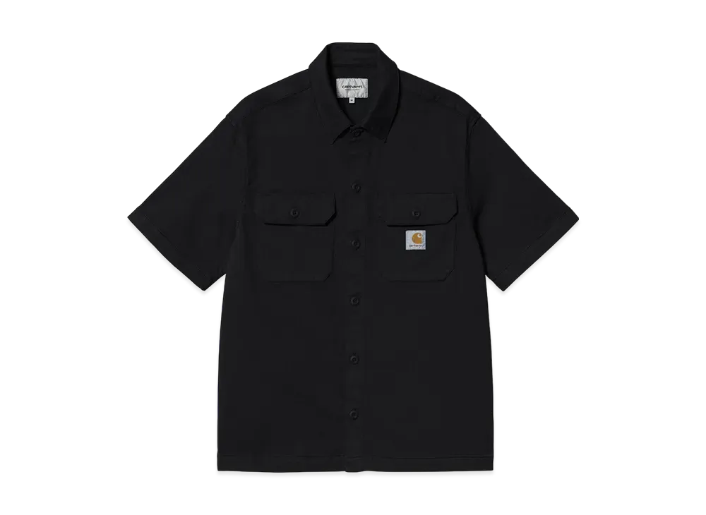 Carhartt WIP S/S Craft Shirt "Black"