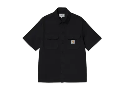 Carhartt WIP S/S Craft Shirt "Black"