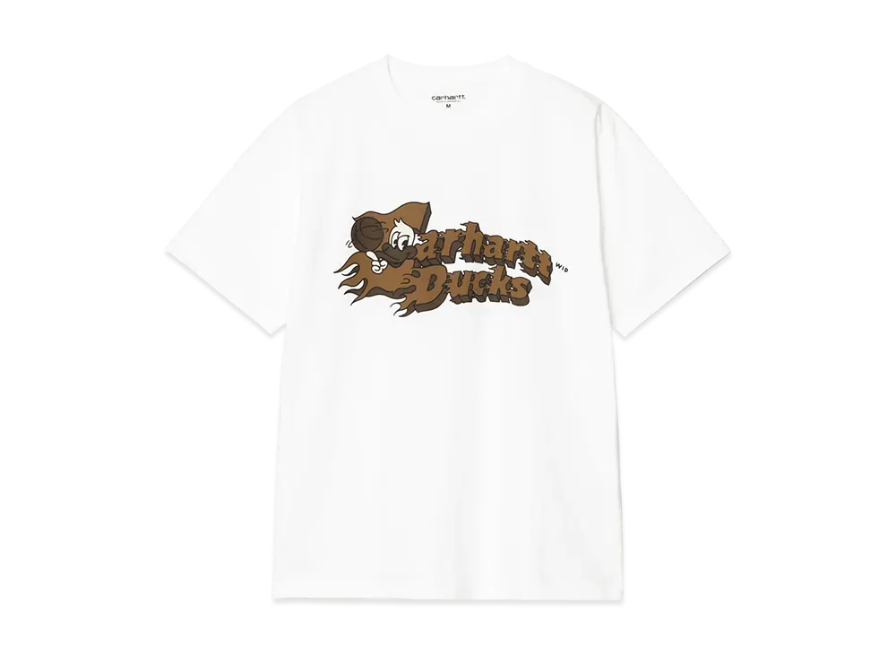 Carhartt WIP S/S Flaming Ducks T-Shirt "White"