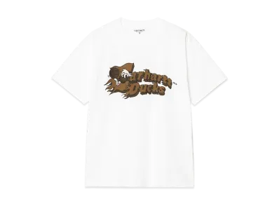 Carhartt WIP S/S Flaming Ducks T-Shirt "White"