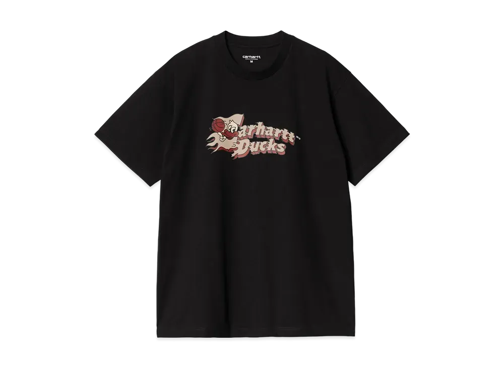 Carhartt WIP S/S Flaming Ducks T-Shirt "Black"