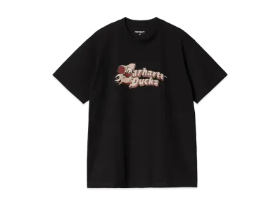 Carhartt WIP S/S Flaming Ducks T-Shirt "Black"