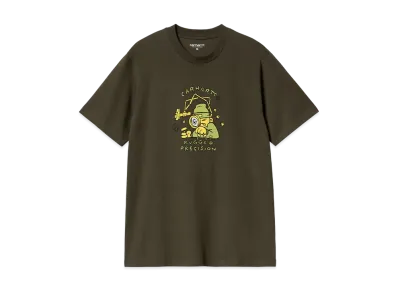 Carhartt WIP S/S Precision Work T-Shirt "Turtle"