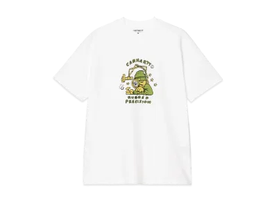 Carhartt WIP S/S Precision Work T-Shirt "White"
