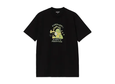 Carhartt WIP S/S Precision Work T-Shirt "Black"