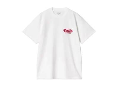 Carhartt WIP S/S Logo T-Shirt "White"