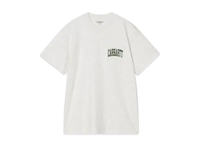 Carhartt WIP S/S Logo T-Shirt "Ash Heather"