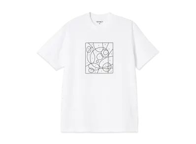 Carhartt WIP S/S By The Numbers T-Shirt "White/Black"
