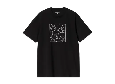 Carhartt WIP S/S By The Numbers T-Shirt "Black/White"