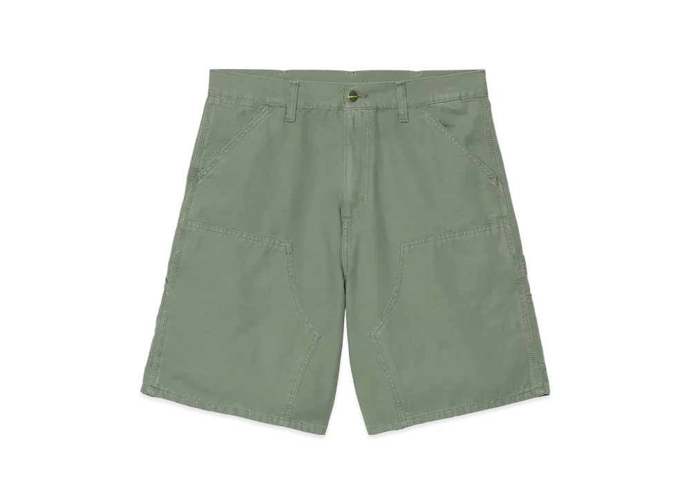 Carhartt WIP Double Knee Short "Park(Stone Washed)"