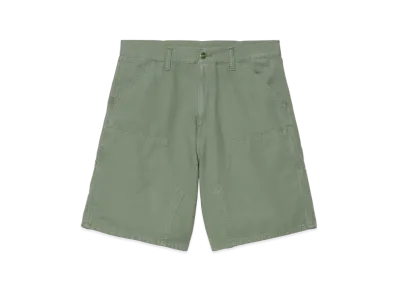 Carhartt WIP Double Knee Short "Park(Stone Washed)"