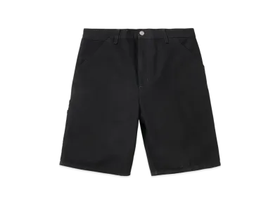 Carhartt WIP Single Knee Short "Black(Rinsed)"