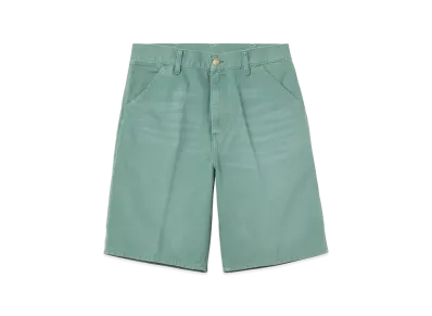 Carhartt WIP Single Knee Short "Silver Pine(Stone Canvas)"