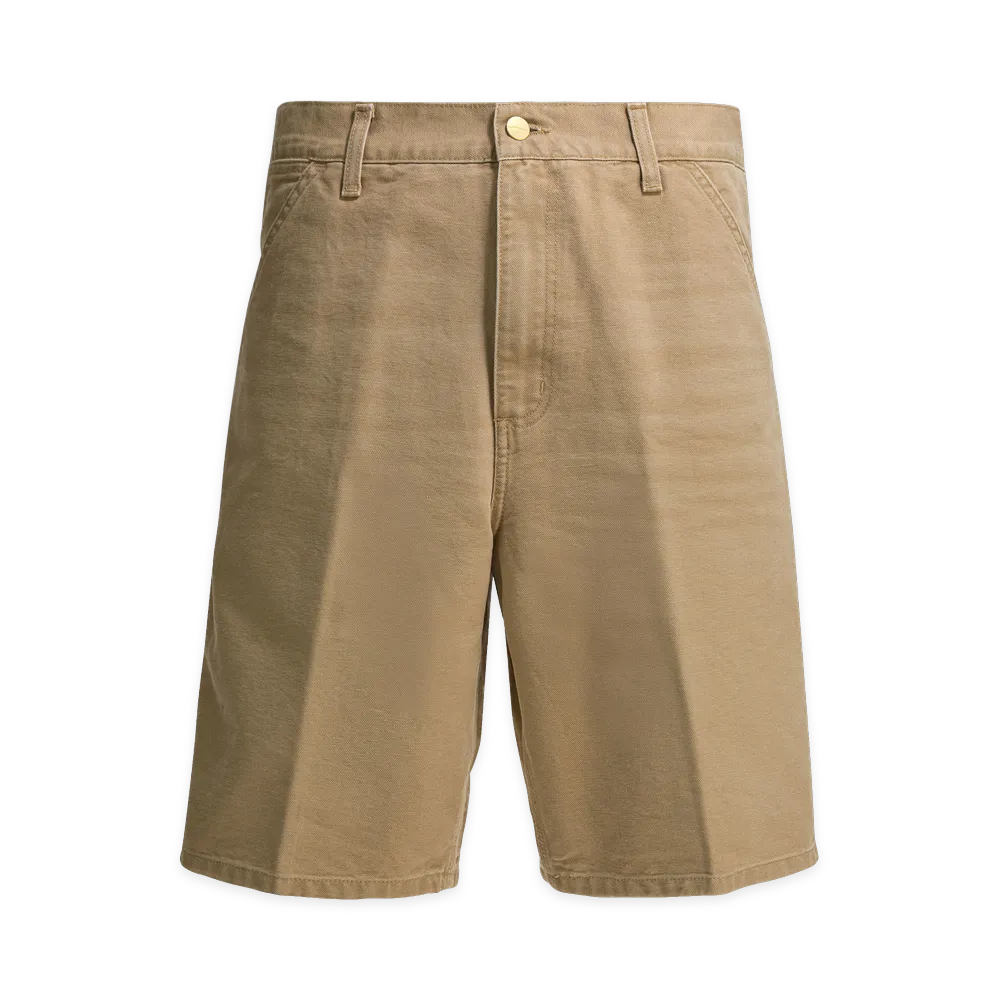 Carhartt WIP Single Knee Shorts "Beige"