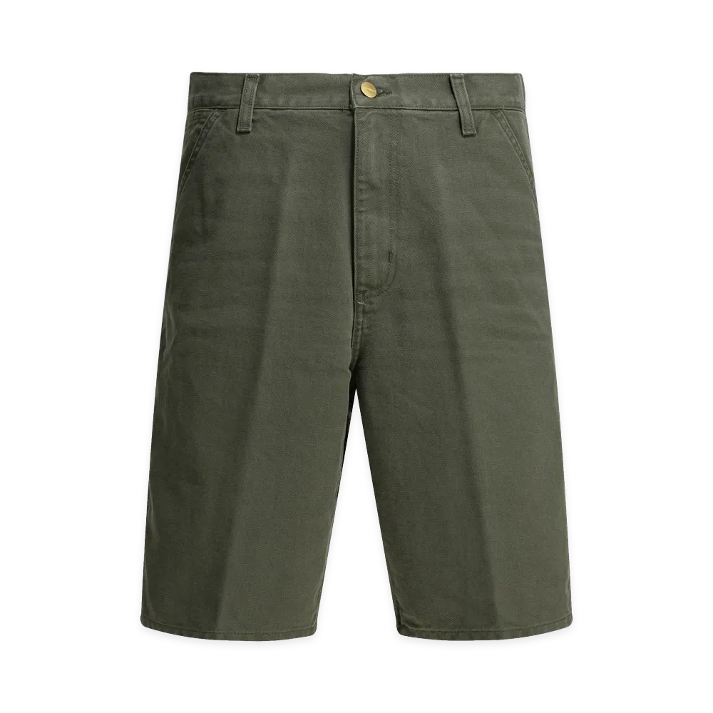 Carhartt WIP Single Knee Shorts "Green"