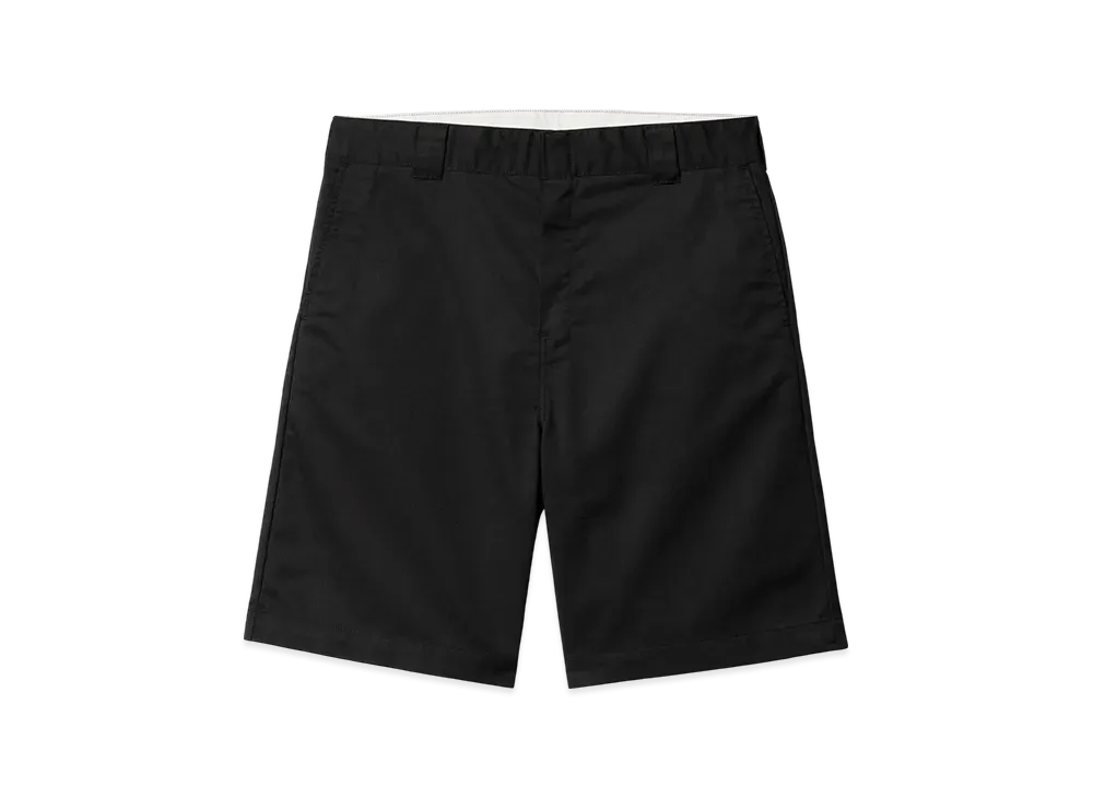 Carhartt WIP Craft Short "Black(Rinsed)"