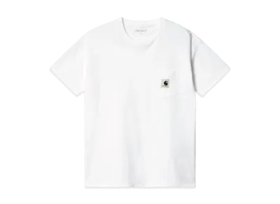 Carhartt WIP W' S/S Pocket T-Shirt "White"