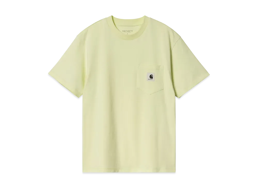 Carhartt WIP W' S/S Pocket T-Shirt "Air Green"