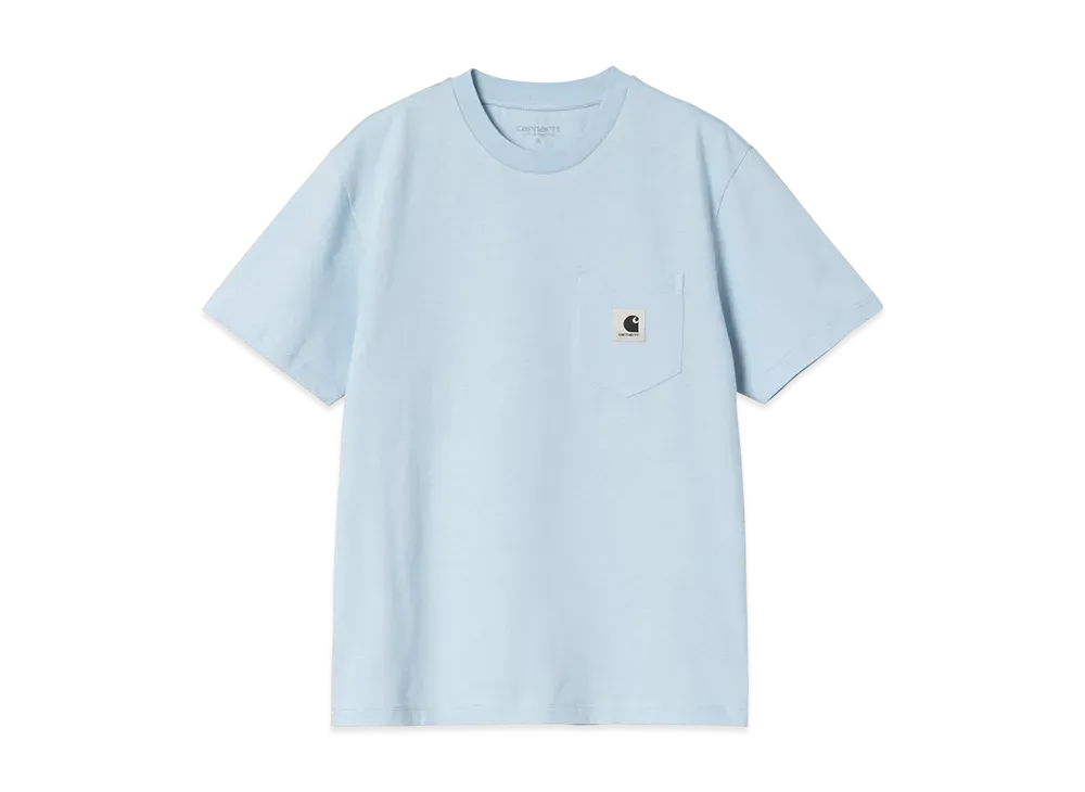Carhartt WIP W' S/S Pocket T-Shirt "Air Sky"
