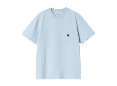 Carhartt WIP W' S/S Pocket T-Shirt "Air Sky"