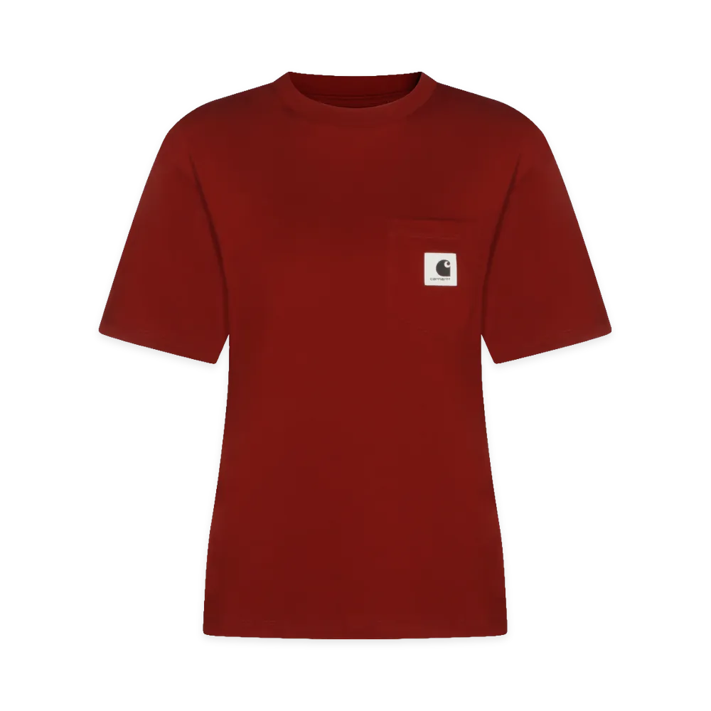 Carhartt WIP Women's T-Shirts "Red"