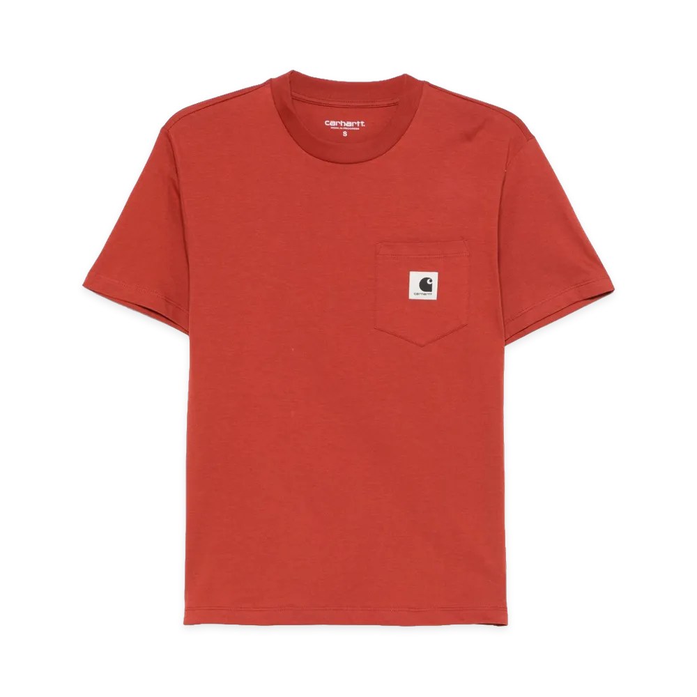 Carhartt WIP Women's T-Shirts "Red"