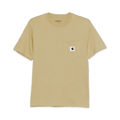 Carhartt WIP Women's T-Shirts "Beige"