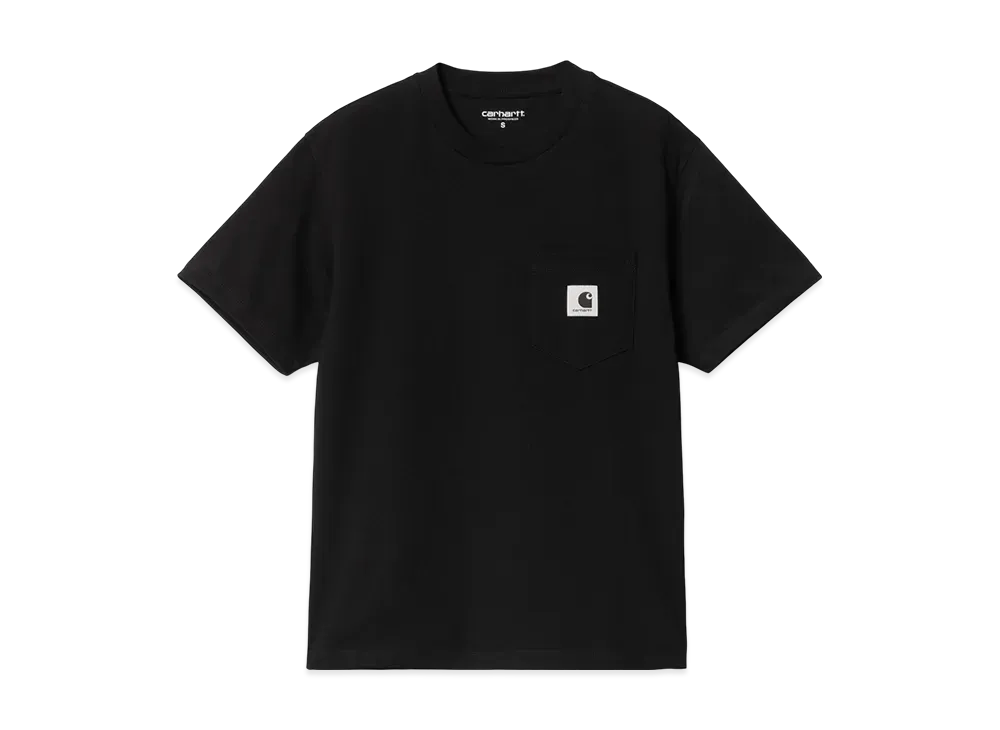 Carhartt WIP W' S/S Pocket T-Shirt "Black"