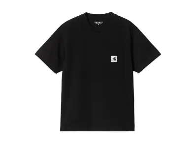 Carhartt WIP W' S/S Pocket T-Shirt "Black"