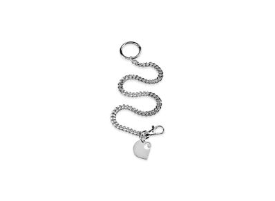 Carhartt WIP Cuban Link Keychain "Silver"