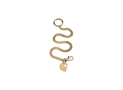Carhartt WIP Cuban Link Keychain "Gold"