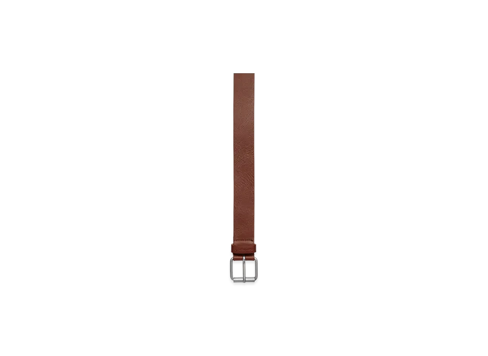 Carhartt WIP Script Belt "Cognac/Silver"