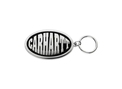 Carhartt WIP Big Time Keychain "Silver"