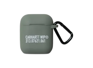 Carhartt WIP Tour Airpods Case "Smoke Green/Grey"