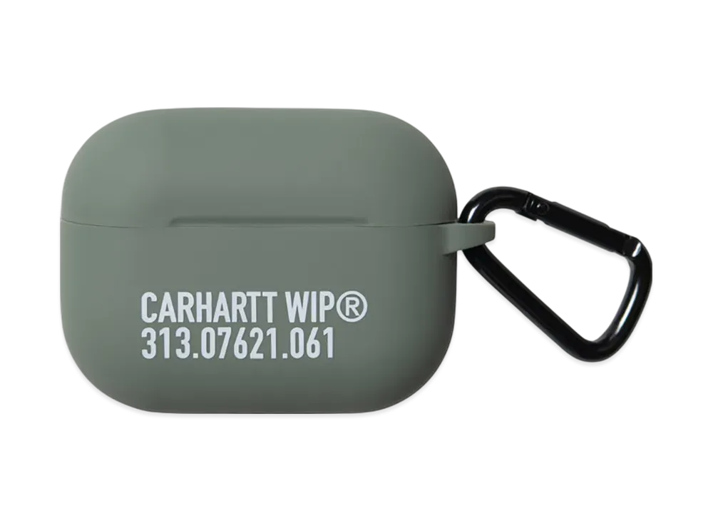 Carhartt WIP Tour Airpods Case "Smoke Green/Grey"
