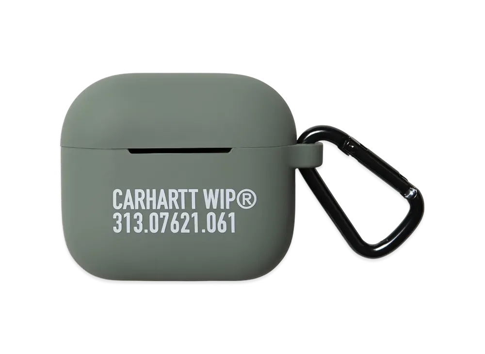 Carhartt WIP Tour Airpods Case "Smoke Green/Grey"