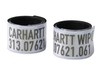 Carhartt WIP Tour Reflective Strap "Smoke Green/Reflective"