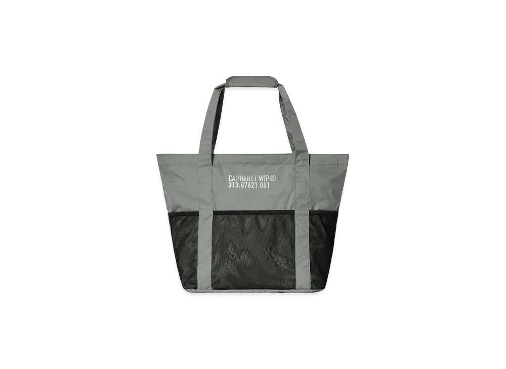 Carhartt WIP Tour Packable Travel Bag "Smoke Green/Reflective"