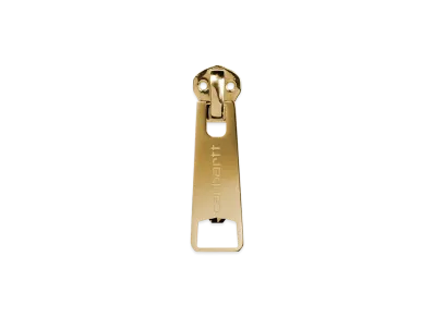 Carhartt WIP Zip Bottle Opener "Gold"