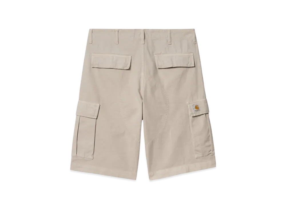 Carhartt WIP Regular Cargo Short "Fleur De Sel(Garment Dyed)"