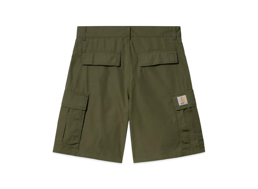 Carhartt WIP Cole Cargo Short "Turtle(Rinsed)"