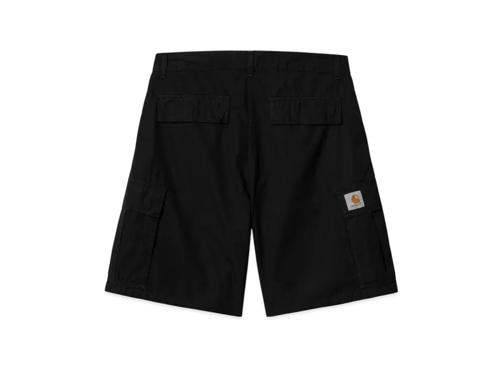 Carhartt WIP Cole Cargo Short "Black(Rinsed)"