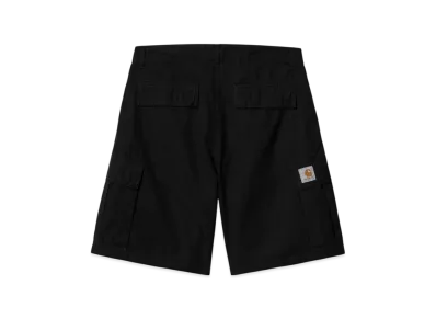 Carhartt WIP Cole Cargo Short "Black(Rinsed)"