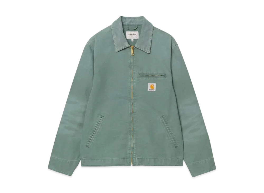 Carhartt WIP Detroit Jacket "Silver Pine/Silver Pine(Stone Canvas)"