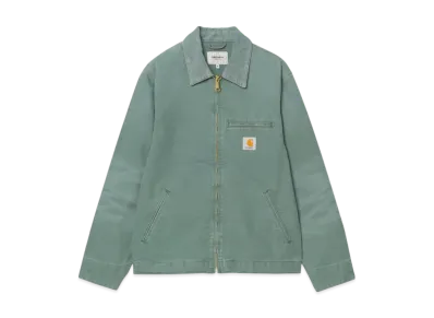Carhartt WIP Detroit Jacket "Silver Pine/Silver Pine(Stone Canvas)"